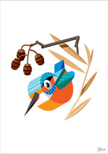 Load image into Gallery viewer, common redstart