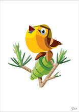 Load image into Gallery viewer, common redstart