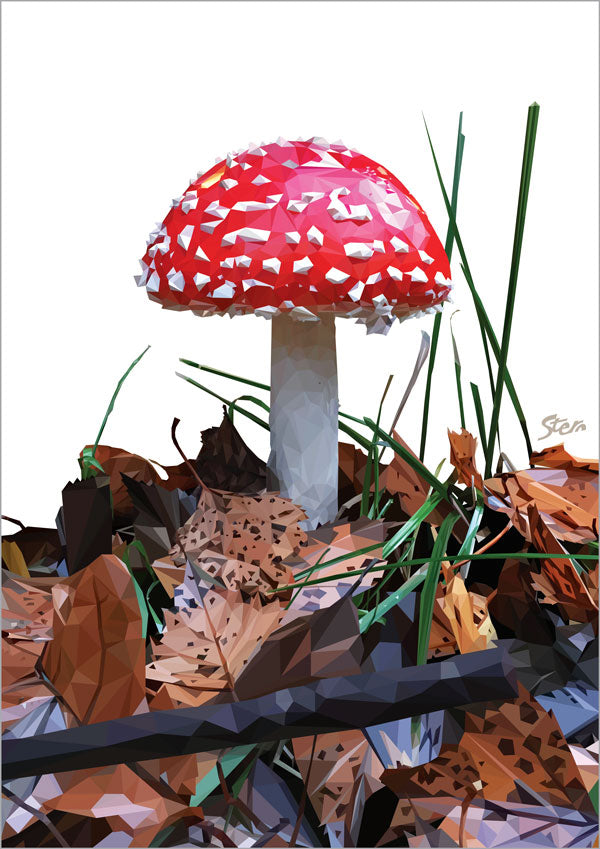 magpie fungus